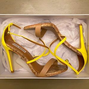 Steve Madden Feliz Conga Mul Heels